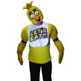 thumbnail image 1 of Five Nights At Freddy's Chica Masque 1/2 Adulte Masque PVC Jeu d'Horreur FNAF Cosplay, 1 of 2