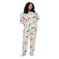 thumbnail image 2 of The Grinch Kids' Gender Inclusive Two Piece Holiday Pajama Set, 2 of 7