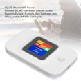 thumbnail image 3 of 4G Portable WiFi, 1.44in Colour Screen  4G On the Go WiFi Mobile WiFi Hotspot with Micro SIM Card Slot, 3650mAh Battery, 4G Mobile WiFi Hotspot for Phone Tablet Laptop, 3 of 8
