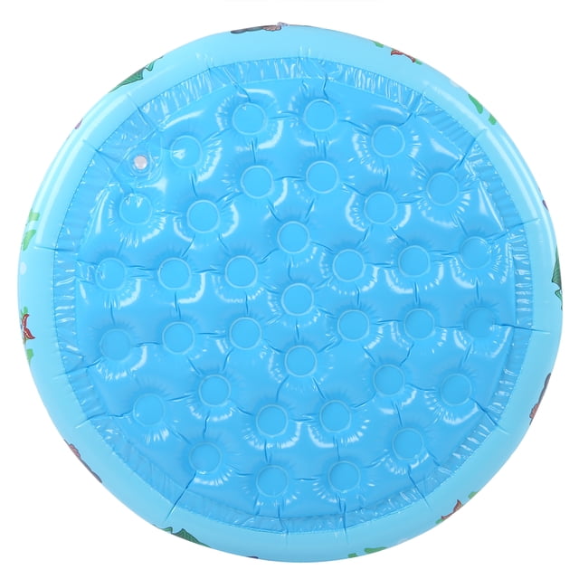 Piscine pour Bébé, Piscine Gonflable Ronde pour le Bain pour Intérieur Extérieur 90 Cm/35,4 Po