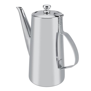 Greensen 2L Thickened Stainless Steel Teapot Elegant Tea Coffee Water Kettle for Home Restaurant        , Stainless Steel Teapot,Teapot