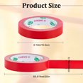 thumbnail image 2 of EIGTHTAIL 3/4 Inch x 65.6ft Bookbinding Repair Tape Black Fabric Tape Adhesive Duct Tape Safe Cloth Library Book Seam Sealing Craft Tape for Bookbinders Hinging Sofa Cord Cable Webbing Re, 2 of 7