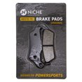 thumbnail image 2 of Niche Organic Brake Pad Set for BMW R1150R Motorcycle MK1002717, 2 of 8