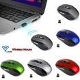 thumbnail image 4 of Souris Sans Fil 2,4 GHz Optique à Molette pour Ordinateurs Portables PC Ordinateur USB W7I4, 4 of 6