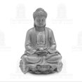 thumbnail image 1 of Miniature Fairy Garden Meditating Buddha Chinese Style, 1 of 3