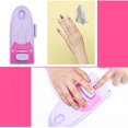 thumbnail image 2 of HHBEAUTY Nail Stamper, Nail Printing Machine, Nail Art Stamper, Art Diy Pattern Stamper Printer For Manicure Tools Stamping Kit with 6Pcs Stainless Steel Printed Templates, 2 of 9