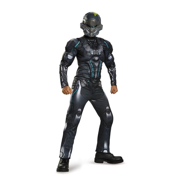 Costume Halo Spartan Locke de Microsoft classique par Disguise pour garçons musculés