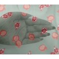 thumbnail image 4 of oneOone Tissu en Viscose Chiffon Imprimé Fruits de Grenade Largeur 42 Pouces, 4 of 4