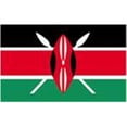 thumbnail image 1 of Annin Flagmakers 194446 Drapeau du Kenya Nyl-Glo 2 Pi X 3 Pi, 1 of 1