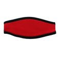 thumbnail image 4 of QualitChoice Housse de Sangle Rembourrée Ceinture de Protection pour Plongée Lunettes de Natation Sports Nautiques Coussin pour Extérieur sous-Marin Rouge 5Set, 4 of 6