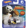 thumbnail image 1 of Hot Wheels Personnage Voiture Kung Fu Panda Véhicule, 1 of 1