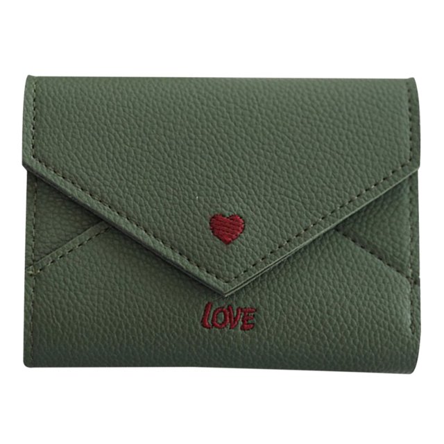 Girls Wallet Fashion Casual Embroidery Card Wallet Clutch Wallet Change Wallet