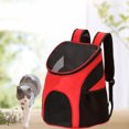 thumbnail image 5 of Carrier Pet Breathable Backpack Shockproof Foldable Cat Travel Carrier with Carry Handle for Pets Cats, 5 of 5