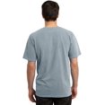 thumbnail image 5 of Pigment-Dyed Tee. Vintage Plum. 2XL, 5 of 5
