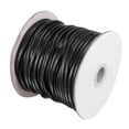 thumbnail image 1 of Unique Bargains Beading Thread Bracelet Weave Bead Craft Cord 4mm 39M/Roll (42-Yards) Decorative String, Black, 1 of 7
