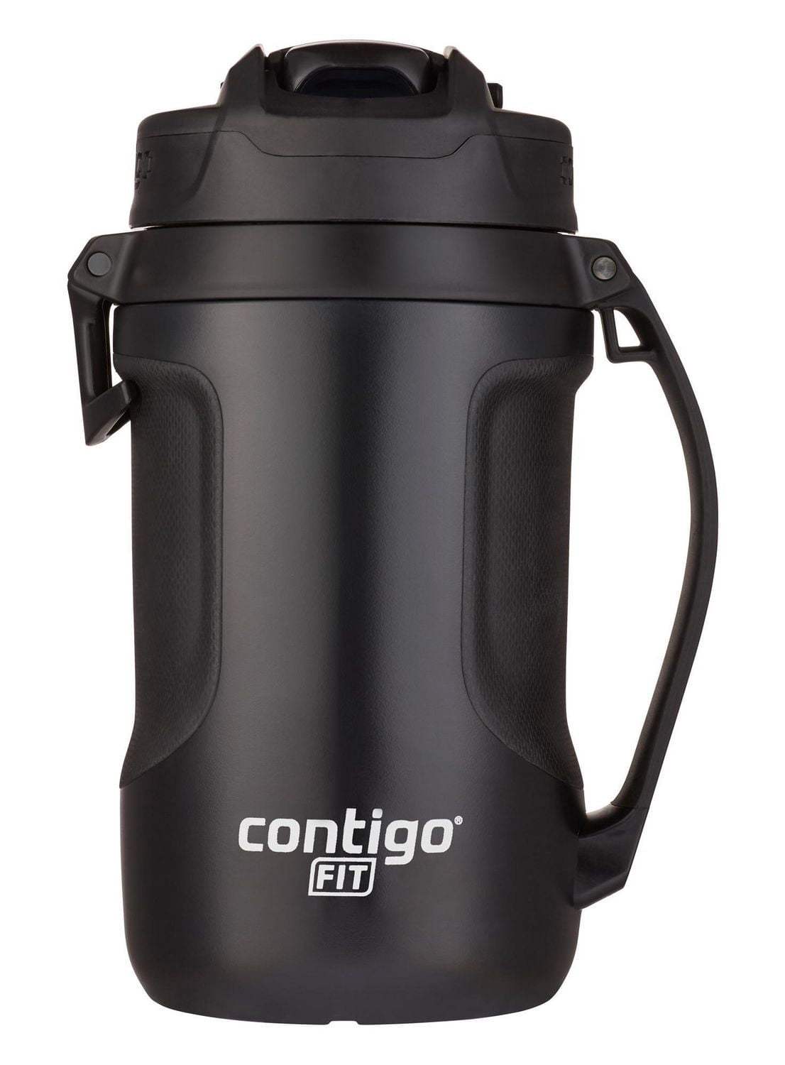 Contigo Fit Jug, Water Bottle with AUTOSPOUT Lid, 64 oz (1.89 l), Licorice