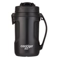 thumbnail image 1 of Contigo Fit Jug, Water Bottle with AUTOSPOUT Lid, 64 oz (1.89 l), Licorice, 1 of 5