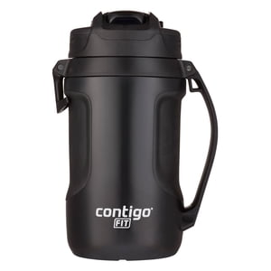 Contigo Fit Jug, Water Bottle with AUTOSPOUT Lid, 64 oz (1.89 l), Licorice