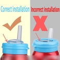 thumbnail image 5 of Hearth & Gear Sealing For Beverage Bottles Silicone And Cover With Integrated Straw Versatile Mini Cup Food Bag Sealer Wild Game Meat Bags 1000 Handheld Vacuum Sealer for Food Vacuum Sealer Storage, 5 of 5
