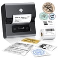 thumbnail image 1 of Phomemo M221 Label Maker, New Upgraded 3 Inch Bluetooth Thermal, Easier & More Stable, for Product, Address, Barcode, Small Business, Portable Label, 1 of 9