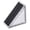 Black, variant on Dvkptbk Solar Light,Solar Post Lights Outdoor Fence Cap Light for Posts Patio Garden Decoion White Lighting Black,Lighting Solar Outdoor Post Cap Lights Light for Fence Glass