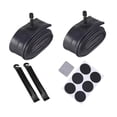 thumbnail image 1 of jinwen Bike Inner Tubes 6 Sticky Patches Lightweight Repair Rubber with Tire Levers 14X1.75, 1 of 9
