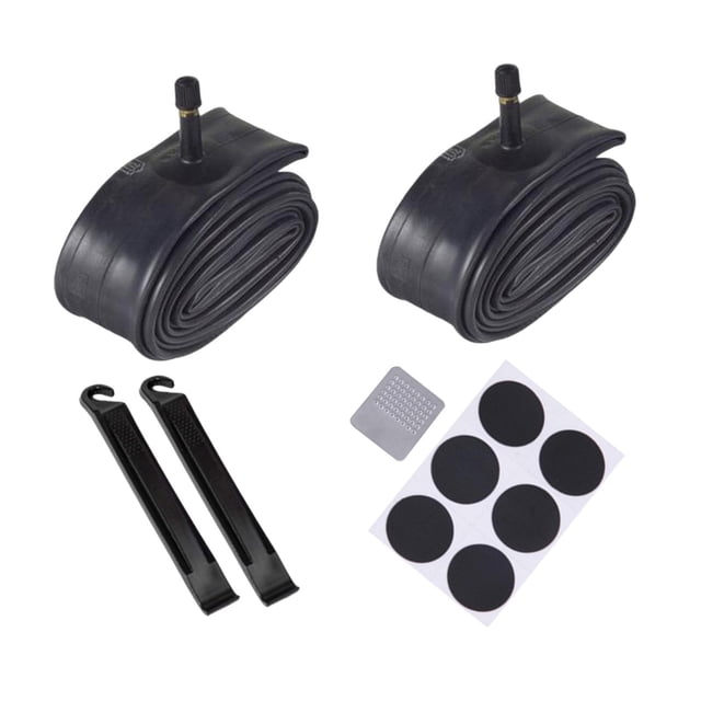 jinwen Bike Inner Tubes 6 Sticky Patches Lightweight Repair Rubber with Tire Levers 14X1.75