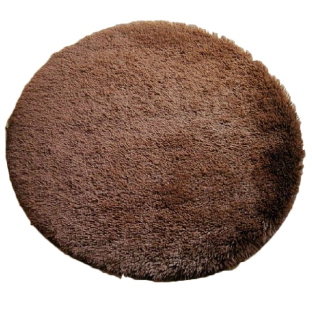 tredstone Tapis Rond Doux à Poils Longs pour Salon Tapis Chambre Tapis de Sol Tapis