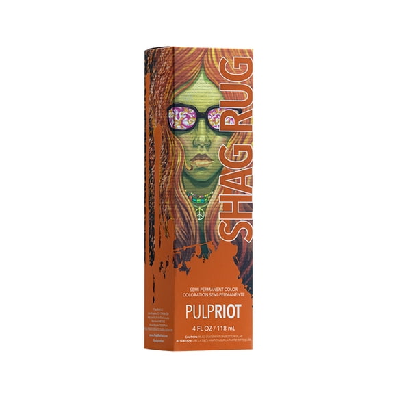 Pulp Riot Semi-Permanent Hair Color 4oz - Shag Rug