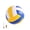 B, variant on TIMIFIS Plastics Volleyball Volleyball for Training Competition Soft Volleyball for Middle School Students Youth Sports Practice Indoor or Outdoor Beach Gym Home Use Standard Size Balls