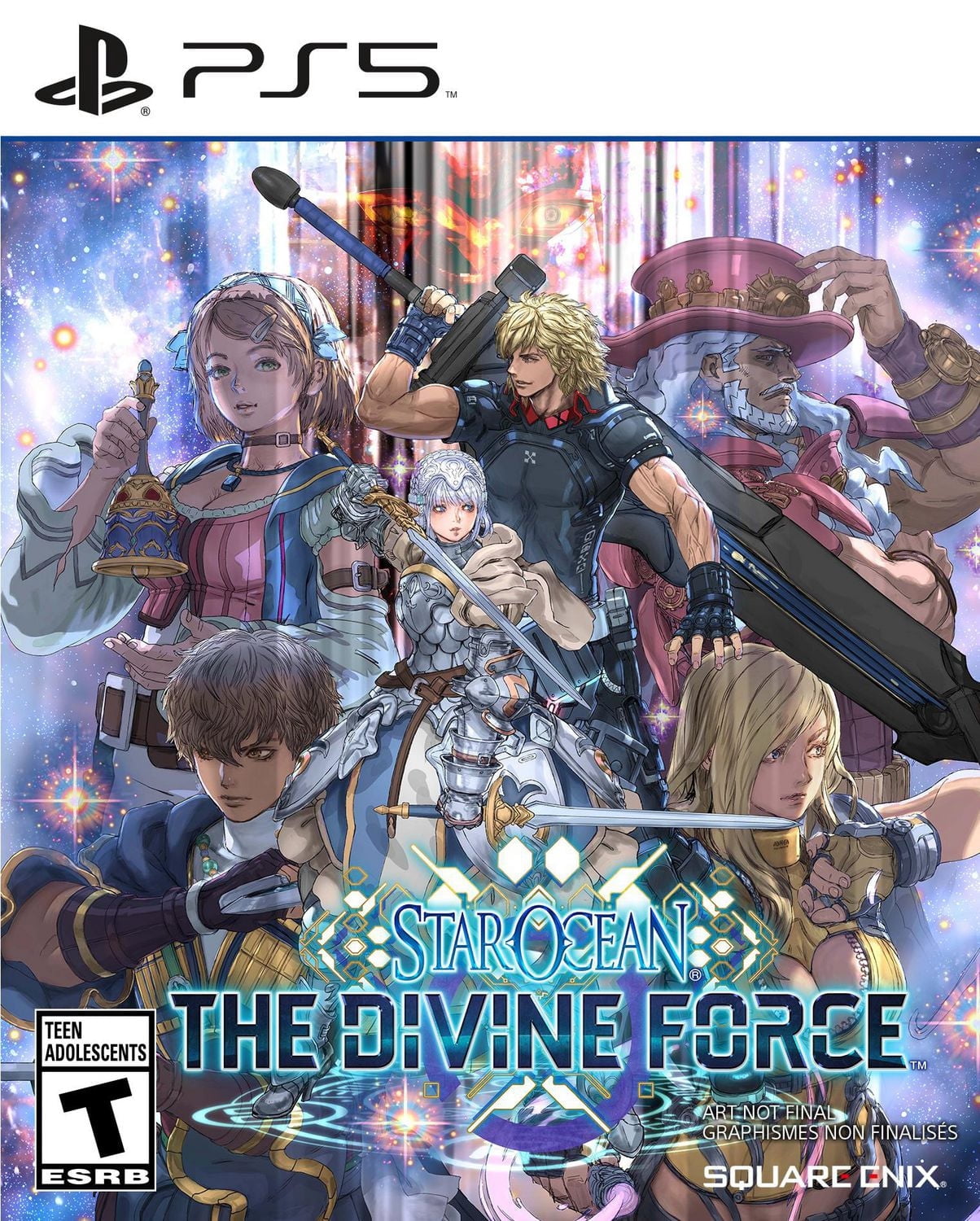 Jeu vidéo STAR OCEAN THE DIVINE FORCE pour (PS5)