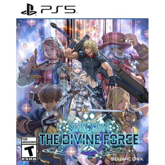 Jeu vidéo STAR OCEAN THE DIVINE FORCE pour (PS5)