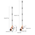 thumbnail image 4 of serony Sturdy And Durable Telescopic Paint Roller Extension Pole Adjustable Length 3 sections of 1.2m, 4 of 6