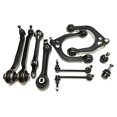 thumbnail image 2 of PartsW - 10 Pc Suspension Kit Fits Chrysler 300 Dodge Challenger Charger 2006 2007 2008 2009 2010 Magnum RWD Upper Lower Forward Rearward Control Arms Sway Bars Adjustable Lower Ball Joints, 2 of 4