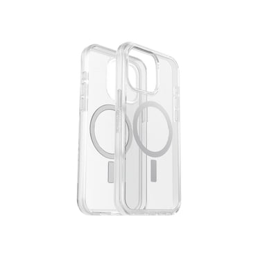 Otterbox Étui Symmetry Clear MagSafe Clear iPhone 15 Pro Max
