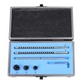 thumbnail image 1 of Accusize - No.60 Metric HSS Keyway Broach Sets in Fitted Box, #5100-0060, 1 of 12