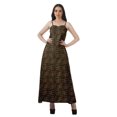 thumbnail image 1 of Moomaya Sleeveless Womens Cocktail Dresses Printed Rayon Plus Size Dress, 1 of 4
