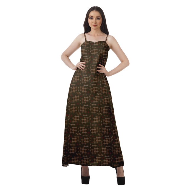 Moomaya Sleeveless Womens Cocktail Dresses Printed Rayon Plus Size Dress