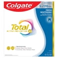 thumbnail image 1 of Colgate Prévention Active Plus Dentifrice Blanchissant Frais, 5 X 170 ml, 1 of 1