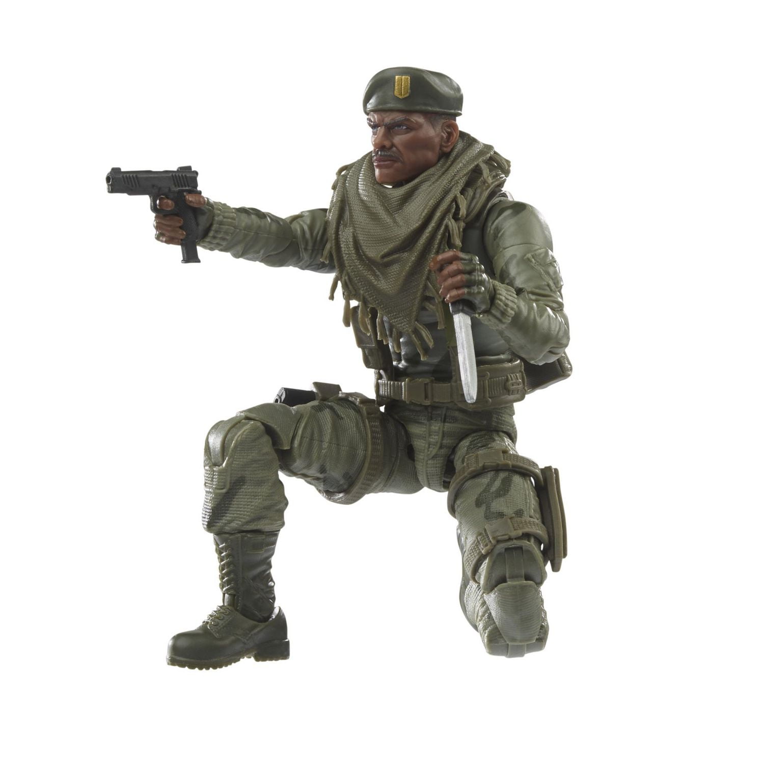 G.I. Joe Classified Series, figurine Xamot Paoli 45 de collection, accessoires multiples, emballage spécial