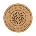 thumbnail image 2 of 12oz Cinnamon Soy Wax Blended Scented Candle, 2 of 3
