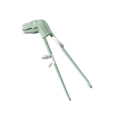 Child Eating Training Helper Chopsticks Easy to Use Kids Training Chopsticks blue