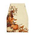 thumbnail image 2 of EGNMCR 13x72 Inch Fall Table Runner Thanksgiving Harvests Table Runner Autumns Pumpkin Maple Leaf Runners For Home Kitchen Dining Party Decoration Polyester Tables Runner, 2 of 6