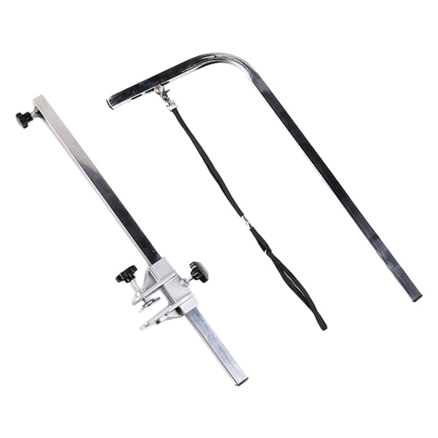 GROWTH TANK Support de Bras Télescopique de Toilettage pour Chien 47 Pieds' Support de Table de Toilettage avec Retenue