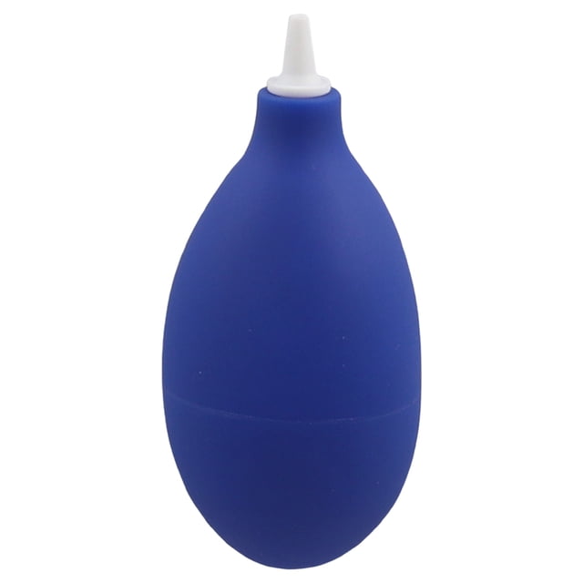 pdqouc Rubber Oval Soft Tip Air Pump Dust Blower, Silicone Air Blower for Camera, Watch, Phone, Keyboard, Lens, and Filter Cleaning, Precision Dust Cleaner Tool for Electronics