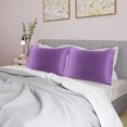 thumbnail image 2 of Unique Bargains Luxury Satin Pillowcase Cool Silk Pillow Case Cover, 2 of 8