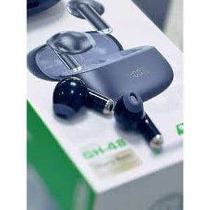 GERLAX GH-48 TWS Wireless Bluetooth Earbuds with Charging Case Touch Control, Built-in Mic, Stereo Sound, Compatible with iOS & Android