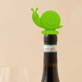 thumbnail image 4 of Yhmxh Gadgets de Cuisine, Maison et Cuisine, Petit Escargot Bouchon de Bouteille de Vin Bouchons Réutilisables Étanches Mignons Décoratifs Bouchon de Bouteille Bouchon de Vin Rouge, 4 of 5