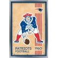 thumbnail image 1 of Patriots de la Nouvelle-Angleterre de la NFL - Logo rétro 14, 1 of 5