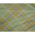 thumbnail image 4 of oneOone Tissu Polyester Lycra à Carreaux Tartan au Mètre 56 Pouces de Large, 4 of 4